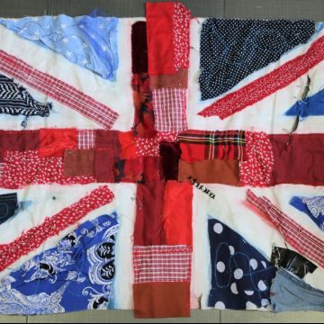 Millie H textile flag